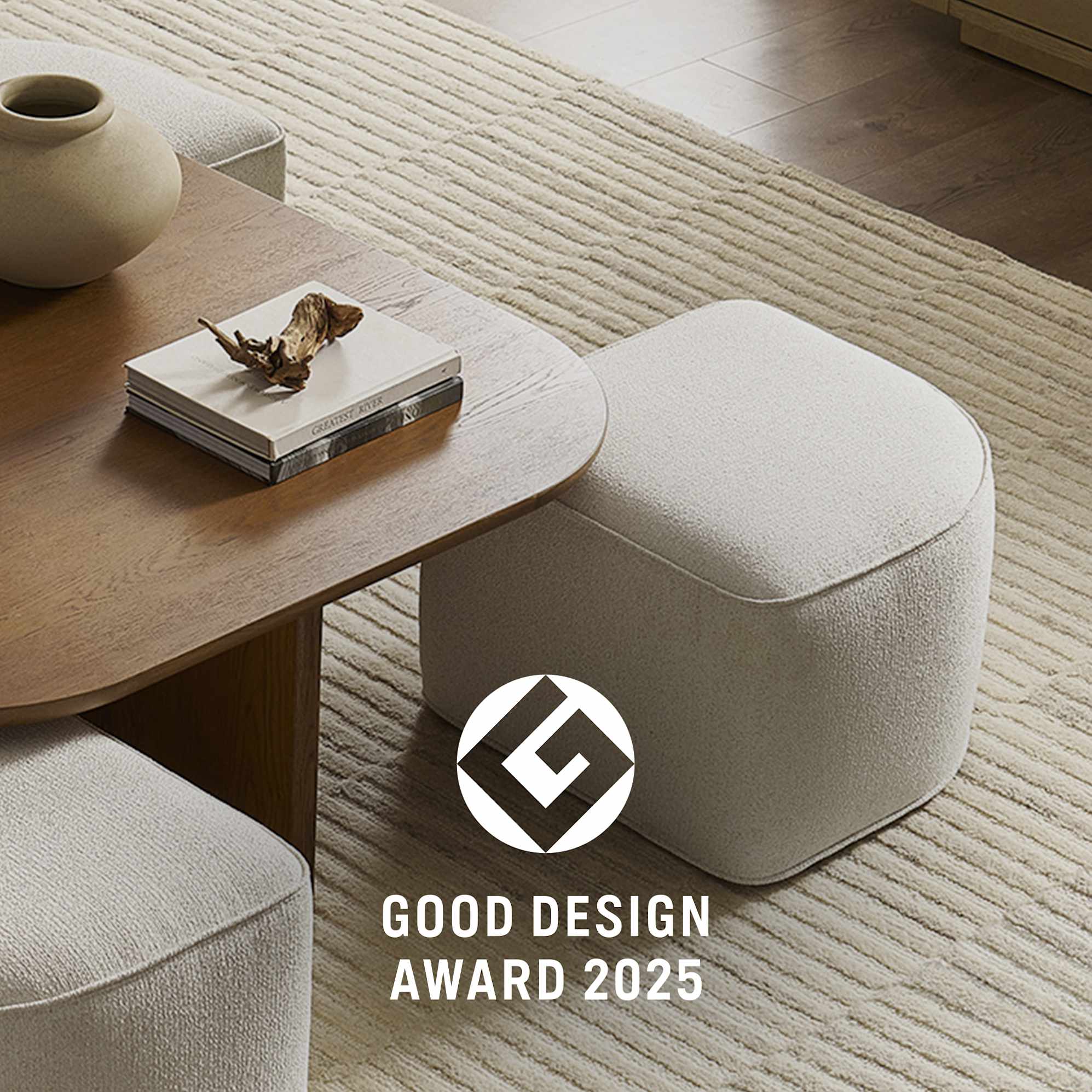 Hugg Nesting Square Coffee Table | Castlery US